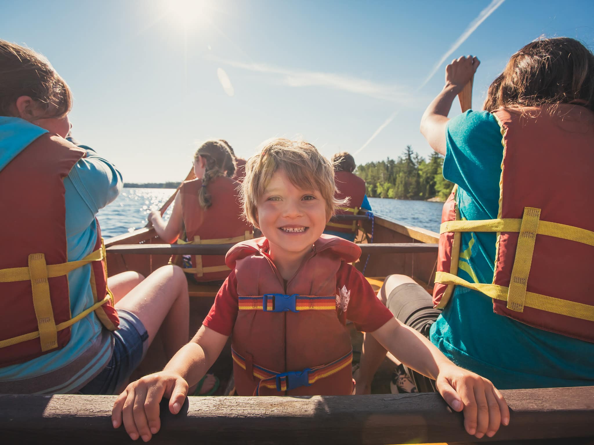 Quetico Classic Family Canoe Trip | By Voyageur Wilderness