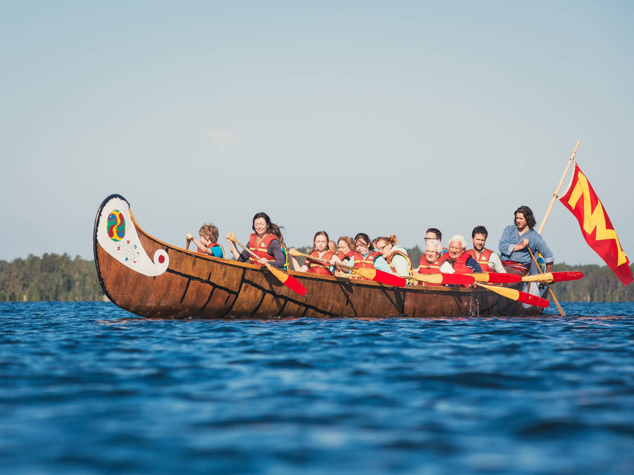 Quetico 10 Day Canoe Trip 2016 