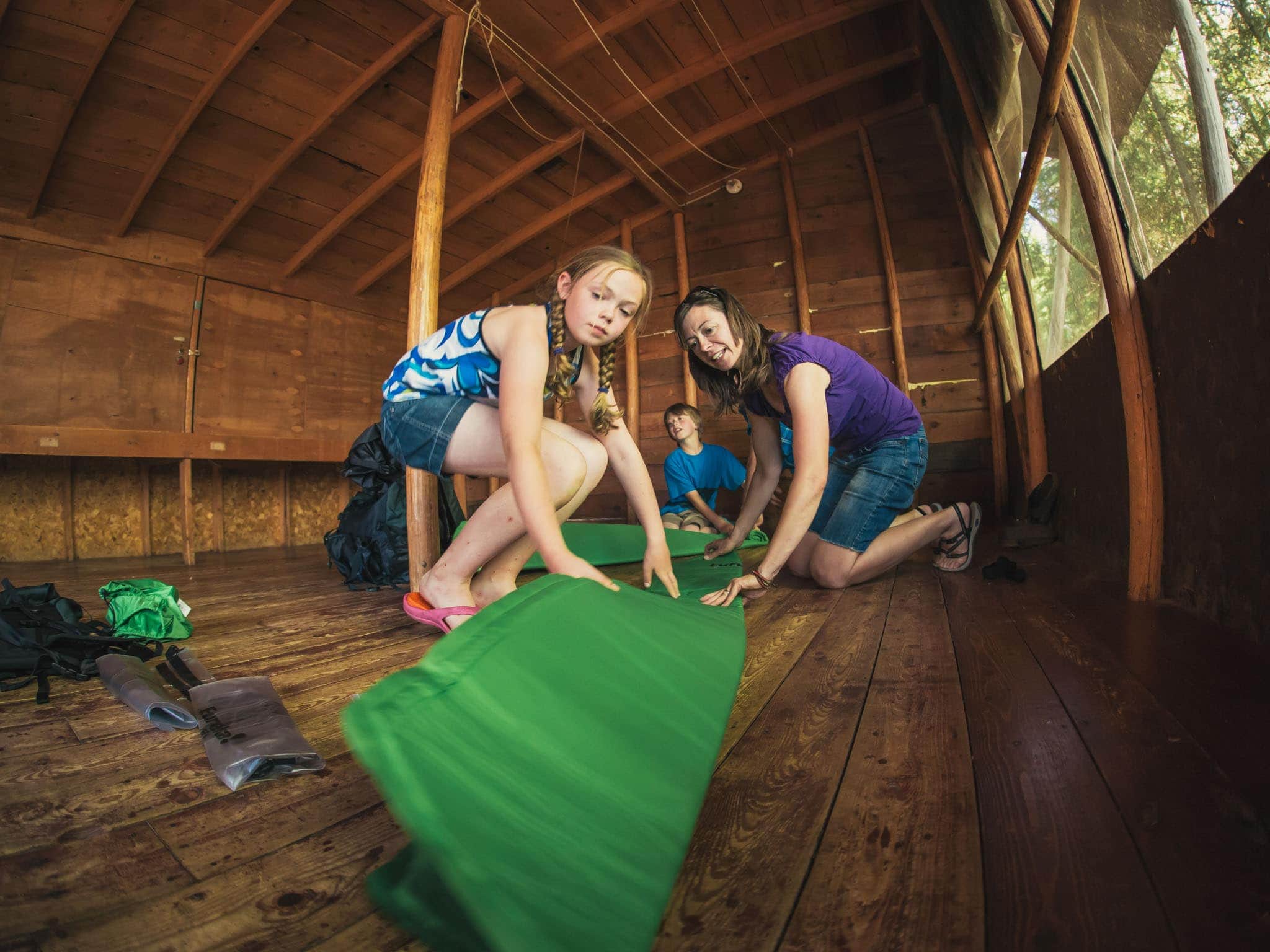 Lakeside Adirondack Nym Lake, Quetico